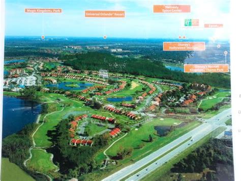 Orange Lake Resort Map - Map Of The World