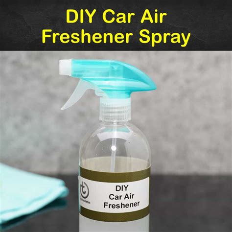 11 All-Natural Homemade Car Air Fresheners