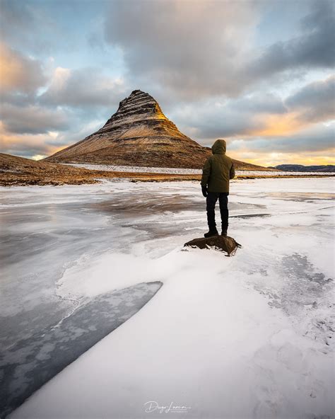 Kirkjufell Waterfall, Iceland