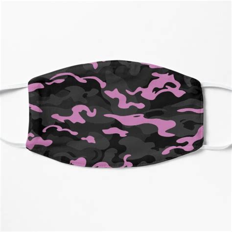 Blackpink Face Masks - Camo Style - Black Pink Flat Mask RB0401 [ID1539 ...