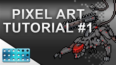 Pixel Art Tutorial #1 (My first pixel art tutorial) - YouTube