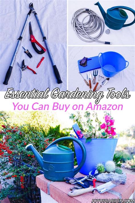 Amazon Gardening Tools: Essentials For Your Garden (2024) | Garden tools, How to water ...