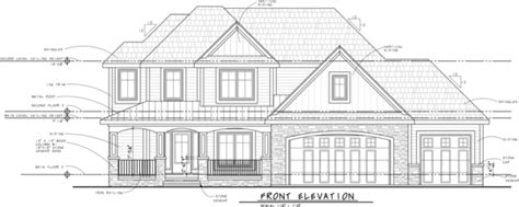 House Floor Plan And Elevations | Viewfloor.co