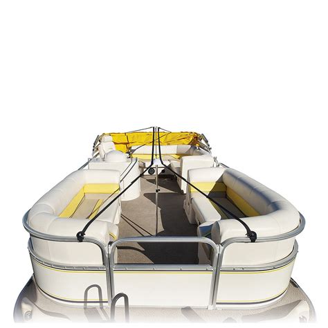 Eevelle® WARLPSS - Wake™ Ridgeline™ Pontoon Boat Cover Support System