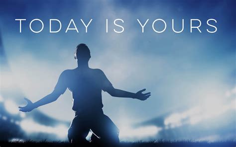 Today is Yours Wallpaper 4K, Inspirational quotes