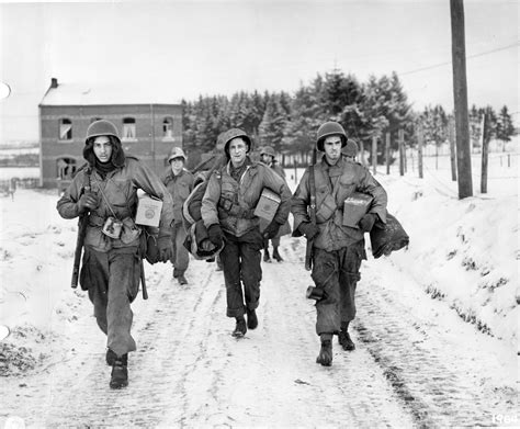 A Screaming Eagle in Bastogne - Warfare History Network