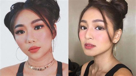 Nadine Lustre Makeup Transformation