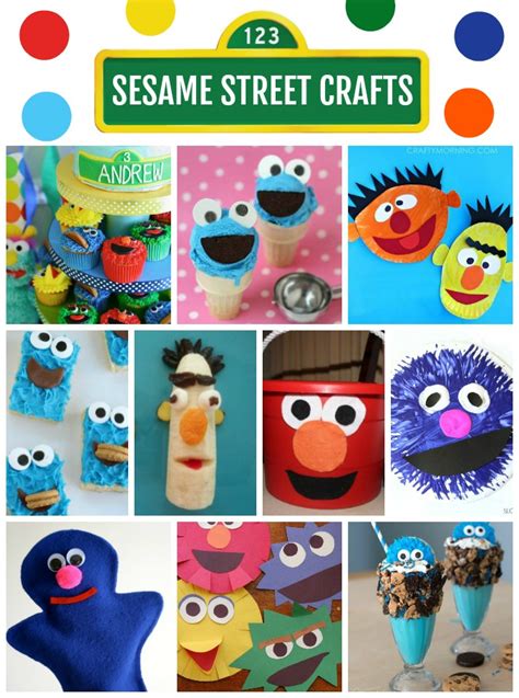 Sesame Street Crafts and Recipes | Fun Family Crafts