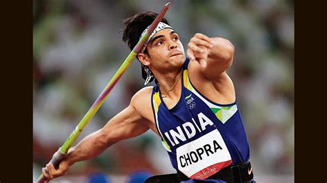 A game of throws: Neeraj Chopra and his javelin are heading back into ...