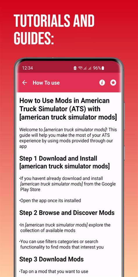 american truck simulator mods APK for Android Download