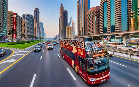 Book Big Bus Dubai Hop on Hop off Tours 2024 | Best Deals & Offers