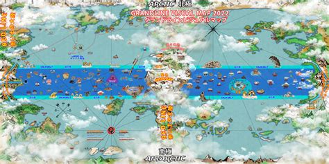 Full World Map One Piece Final Grandline Visual by KiwiK2010 on DeviantArt