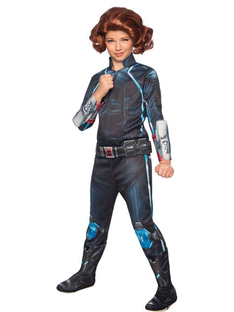 Child's Deluxe Black Widow Avengers 2 Costume