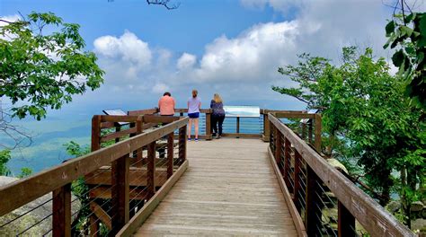 The Boardwalk Hike In Alabama's Cheaha State Park That Leads To Incredibly Scenic Views | Scenic ...