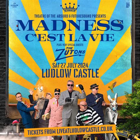 Madness Live at Ludlow Castle - Ludlow Castle