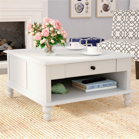 Best 15+ of White Storage Coffee Tables