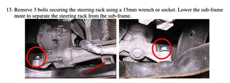 Subframe Alignment | Ford Focus RS Forum