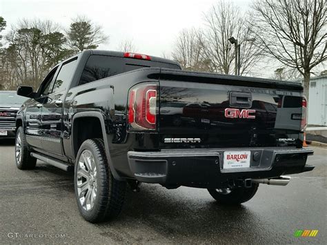 2017 Onyx Black GMC Sierra 1500 Denali Crew Cab 4WD #117459533 Photo #4 | GTCarLot.com - Car ...