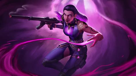 ArtStation - Reyna, Valorant Fanart