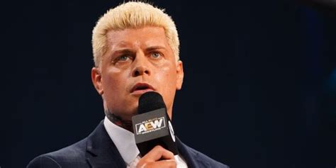 Cody Rhodes Says The End Of His AEW Run Was "A Bit Too Meta"