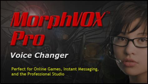 Morphvox pro best woman settings - lasopawish