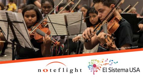 Noteflight and El Sistema USA Call for Compositions - Noteflight Notes