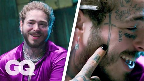 Post Malone Breaks Down His Tattoos Part 2 | GQ