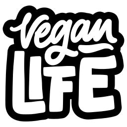 Vegan Stickers - Free ecology and environment Stickers