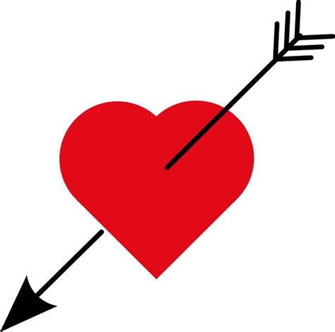 Cupids Heart - ClipArt Best