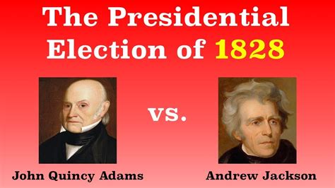 The American Presidential Election of 1828 - YouTube