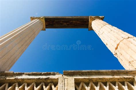 Temple of Asclepius stock image. Image of building, greek - 198214153