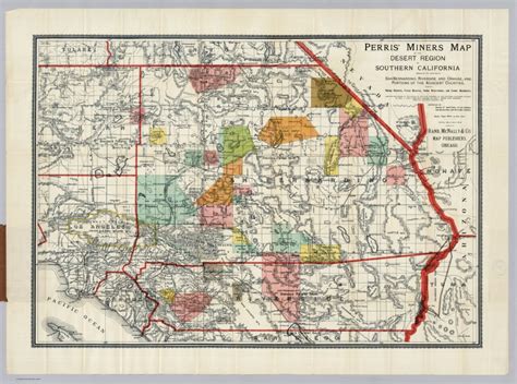 Thomas Bros. Map Of Riverside, California. - David Rumsey Historical ...