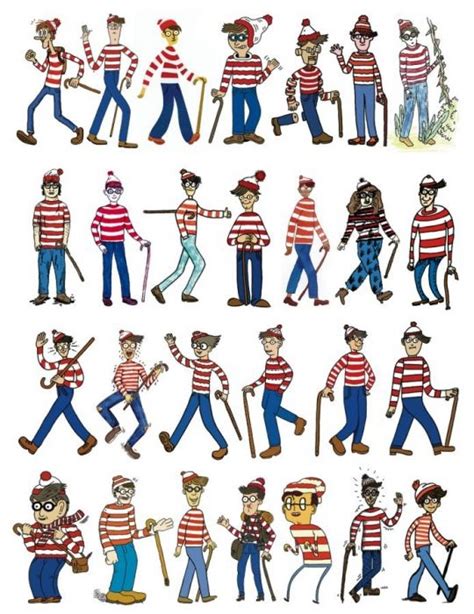 41 best images about Where's Wally? on Pinterest