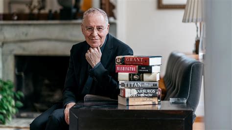 A chat with Ron Chernow, America's biographer and winner of the 2018 ...