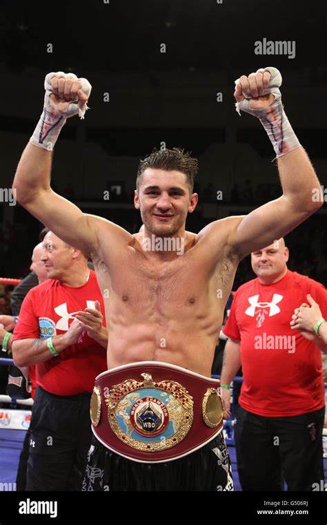 Boxing - WBO Light-Heavyweight World Championship - Nathan Cleverley v ...