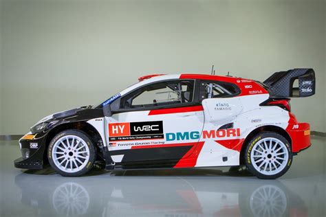 Toyota uncovers 2022 WRC Rally1 contender – f1godfather