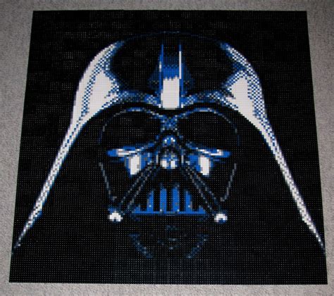 Darth Vader Pixel Art Grid : Darth vader emperor palpatine stormtrooper star wars the last supper.