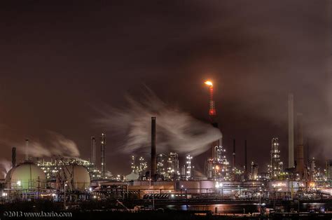 Antwerp Harbor By Night | Antwerp, Night, Harbor