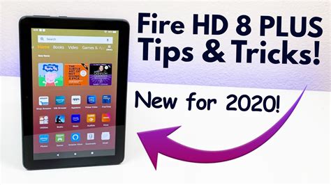 Amazon Fire HD 8 Plus - Tips & Tricks (Hidden Features) - YouTube