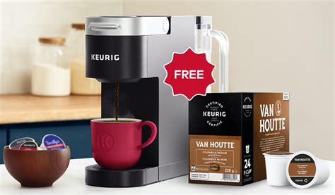 FREE K-Cups When You Register Brewer