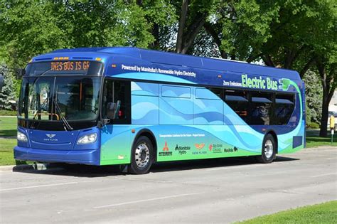 New Flyer Completes 1,150 Mile Service Test of Electric Bus - NGT News