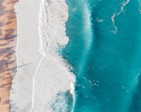Aerial View of Ocean · Free Stock Photo