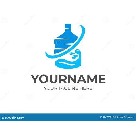 Drinking Water Logo Design