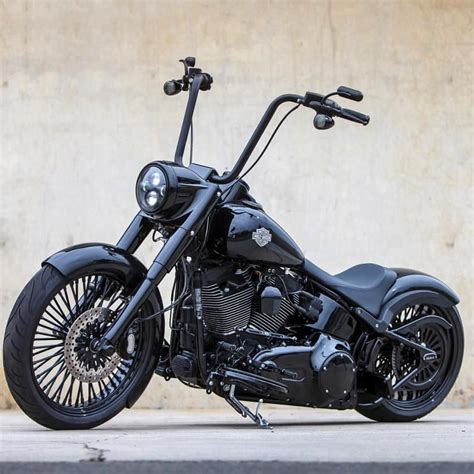 Softail Slim Custom - Cross Exam