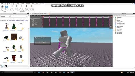 Roblox Studio Walking Animation Id