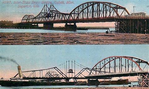 Industrial History: 1897,1906-1961 Interstate Bridge over St. Louis ...