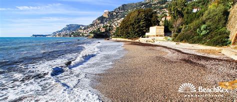 Strand Buse - Roquebrune-Cap-Martin - AlpesMaritimes - Frankreich ...