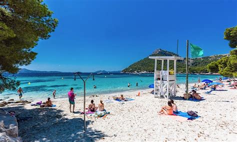 Cala Formentor - natural beach | Mallorca Beaches