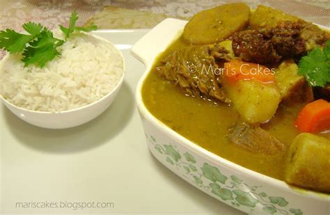 Dominican Sancocho, SANCOCHO | Mari's Cakes (English)