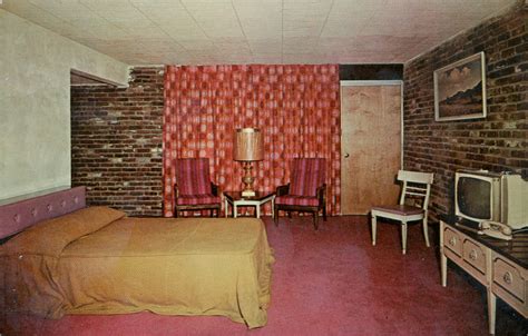 Vintage Motel Room